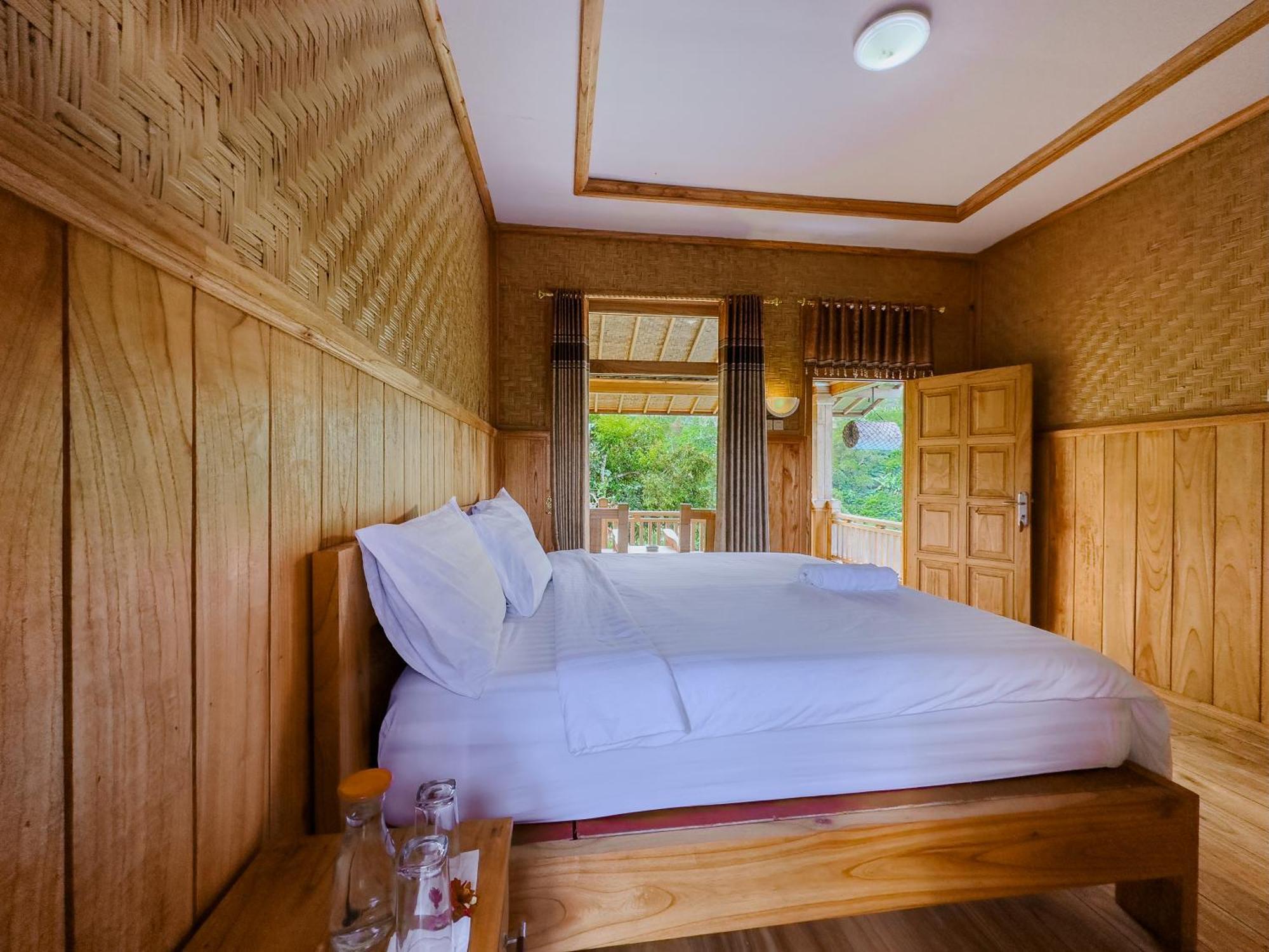 Mulia Garden Bungalows - Monthly Rate Available Selemadeg Exteriör bild